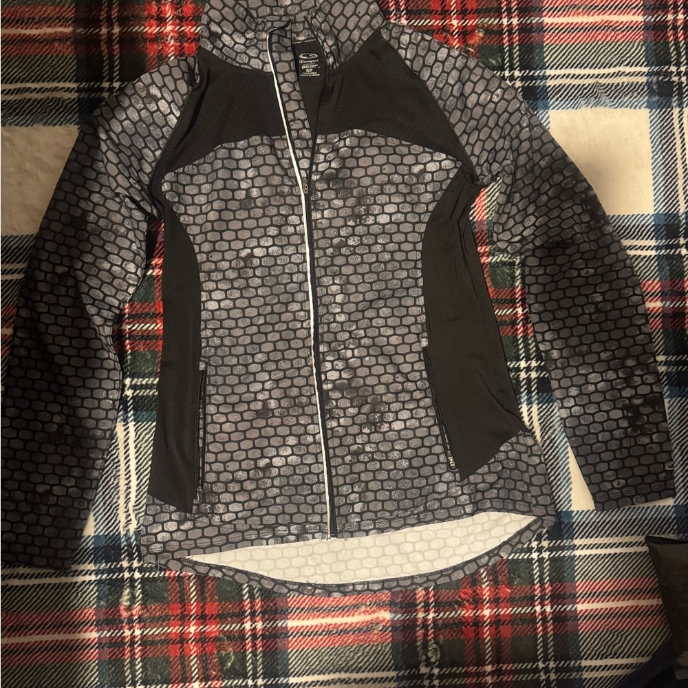 Champion Women's Hexagon Pattern Windbreaker